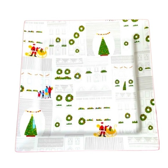MARTHA STEWART 2015 COLLECTION🎄3-Piece Holiday in the City Place Setting NWT - Picture 4 of 10
